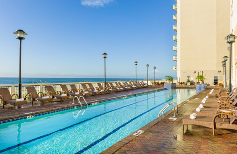 Outdoor pool at Westgate Myrtle Beach.