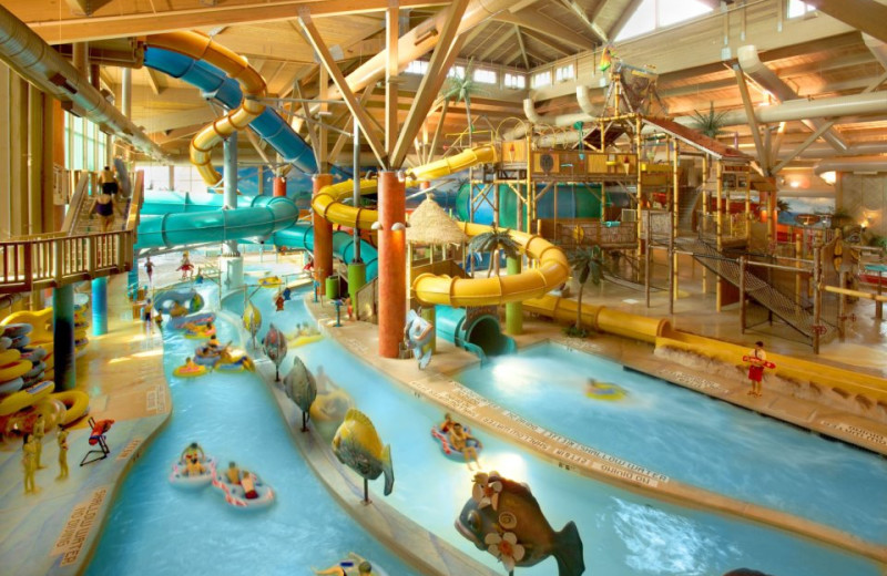 Waterpark near Fairway Suites.