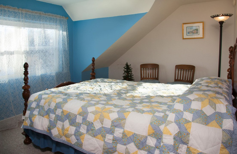 Guest room at The Sawyer House Bed & Breakfast, LLC