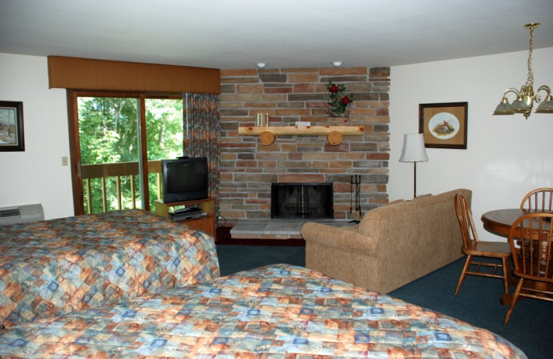 Interior View at Rib Mountain Inn