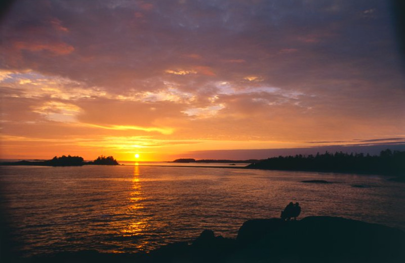 Gorgeous Sunset at Pacific Sands Beach Resort 