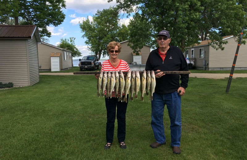 Fishing at Shady Grove Resort.