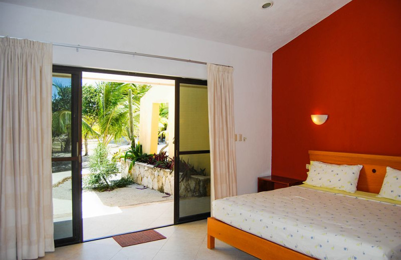Guest room at Playa Maya Resorts.
