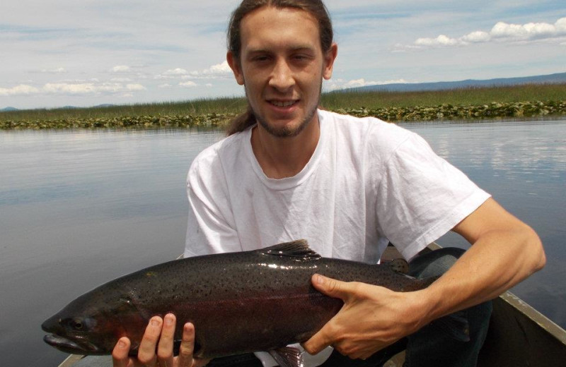 rocky lake oregon fishing planet