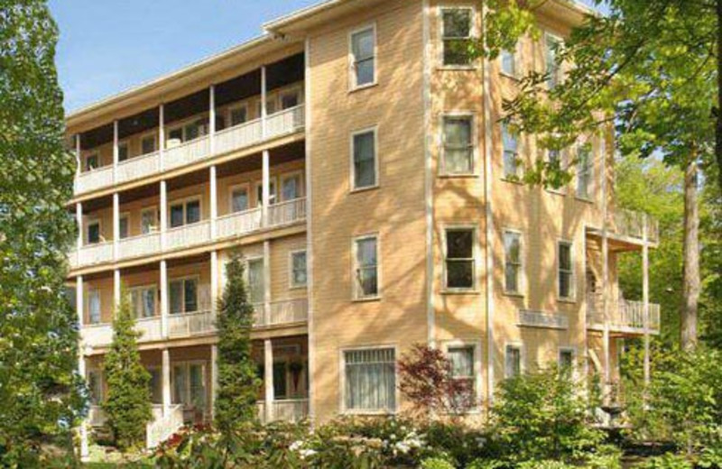 Exterior View of The Spencer Hotel