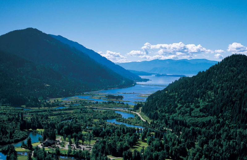 Idaho golf club near The Lodge at Sandpoint.