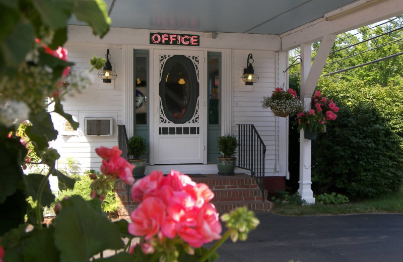 Exterior view of Cedar Crest Inn.