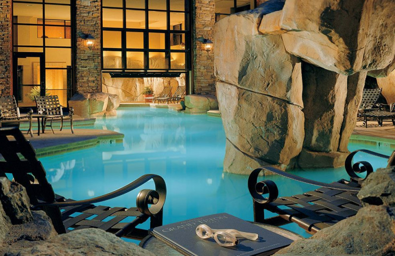 Swimming Pool at Snake River Lodge & Spa