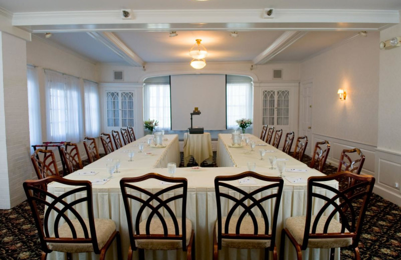 Meeting room at The Nonantum Resort.