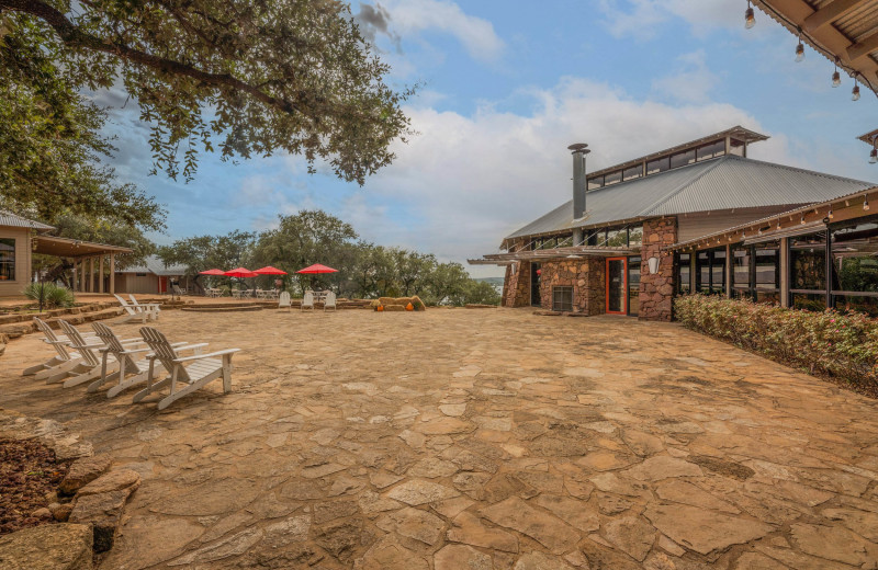 Exterior view of Canyon of the Eagles Nature Park & Resort.