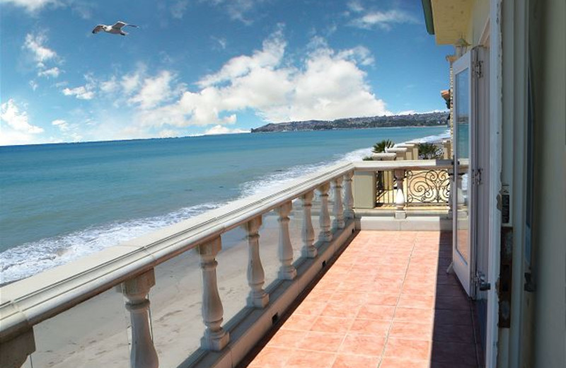 Rental deck at Capistrano Realty.