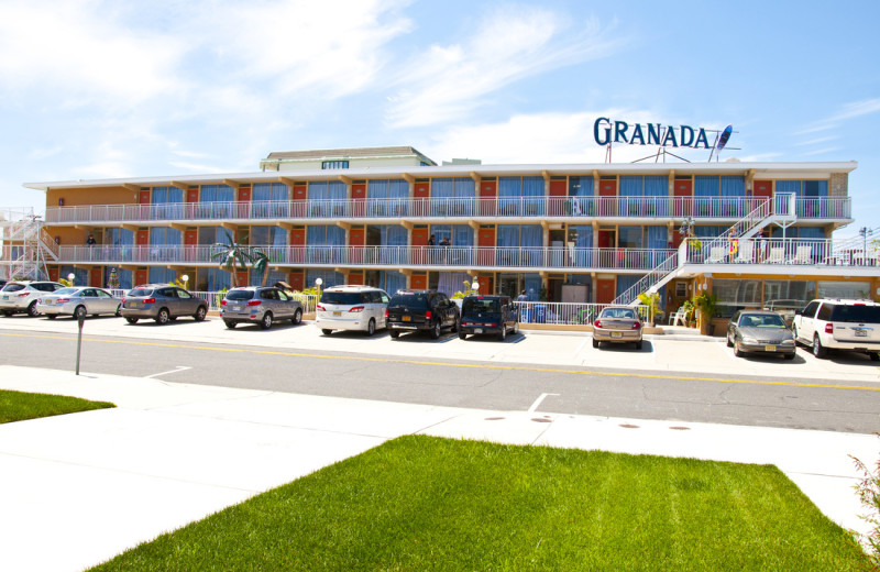 Exterior view of Granada Ocean Resort.