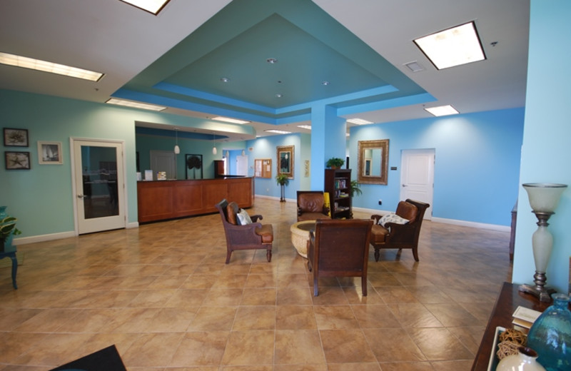 Lobby at Windemere Perdido Key.