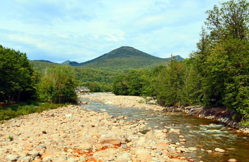 River at Rivergreen Resort.