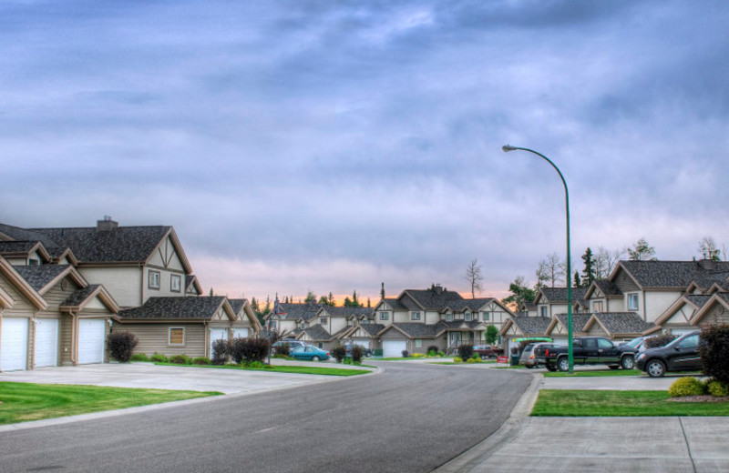 Resort townhouses at Elk Ridge Resort.