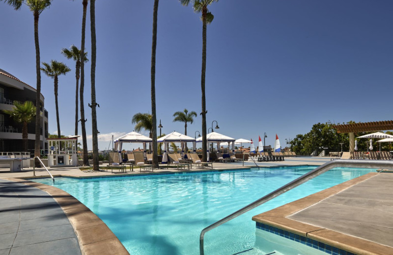 Outdoor pool at Loews Coronado Bay Resort.