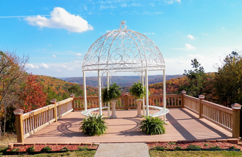 Gazebo at Red Bud Valley Resort 