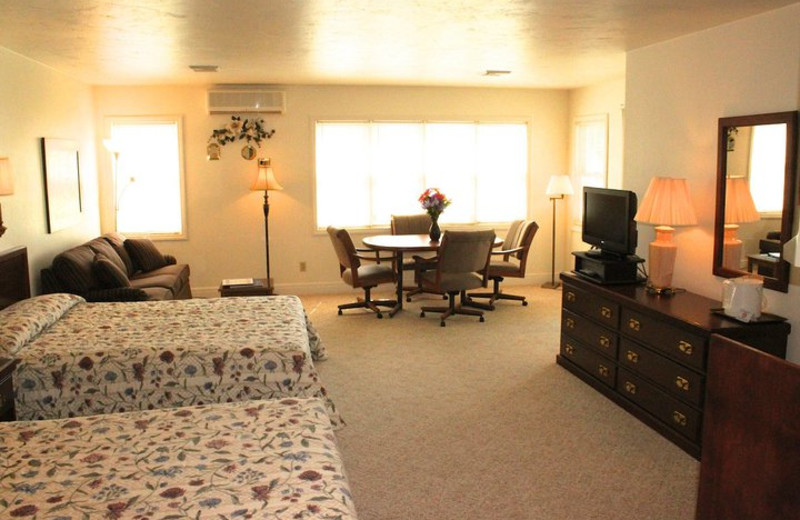 State Room Interior at Baileys Harbor Resort