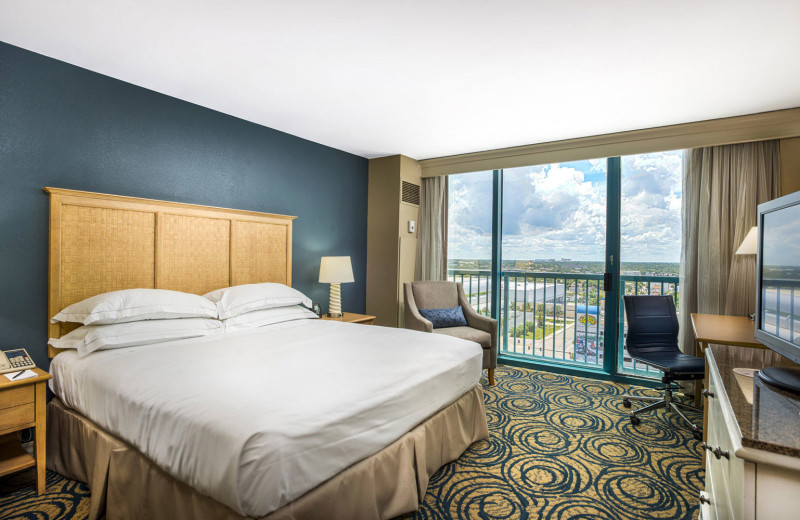 Guest Room at Hilton Daytona Beach Resort/Ocean Walk Village