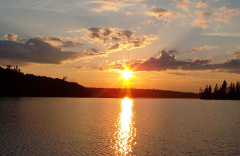 The Lake at Lost Lake Wilderness Lodge