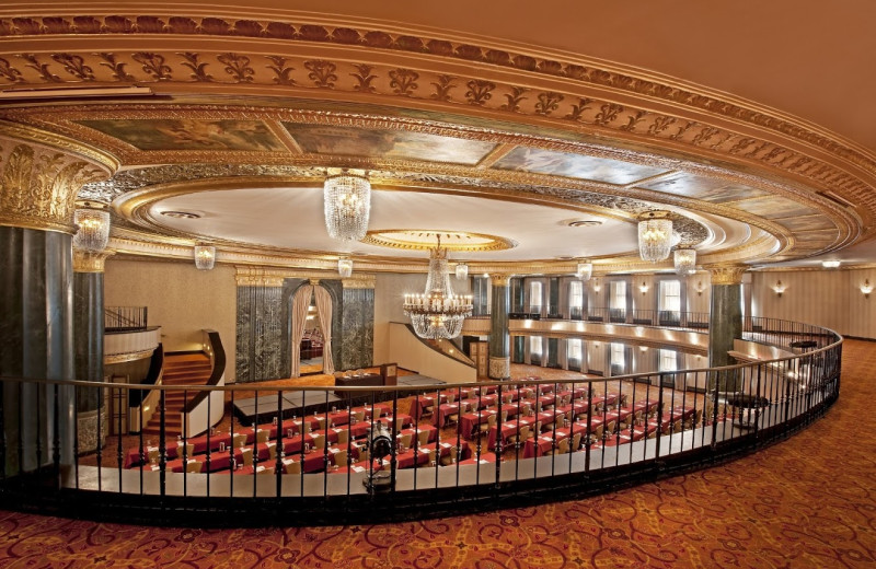 Grand ballroom at InterContinental Chicago.