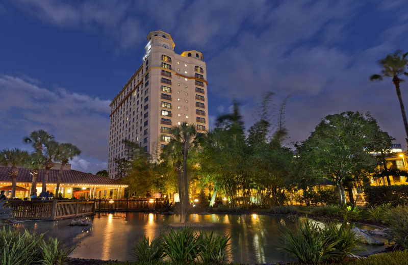 Exterior view of DoubleTree by Hilton Orlando at SeaWorld.