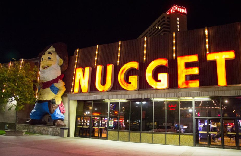 Exterior View of Nugget Casino Resort