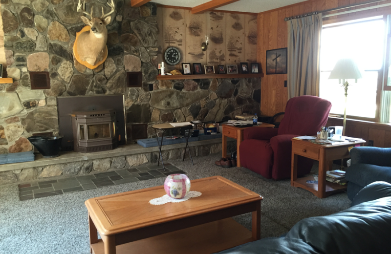 Living room at Vineyard Bed & Breakfast.