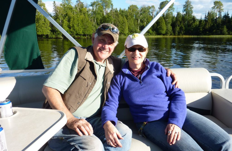 Couple at River Point Resort & Outfitting Co.