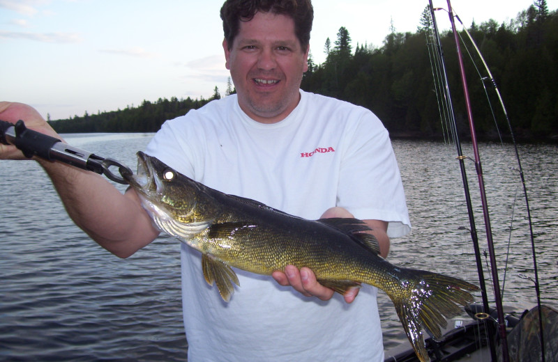 Fishing at Olive the Lake.