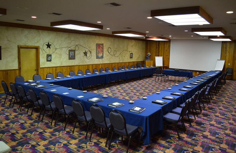 Meeting room at Flying L Hill Country Resort & Conference Center.