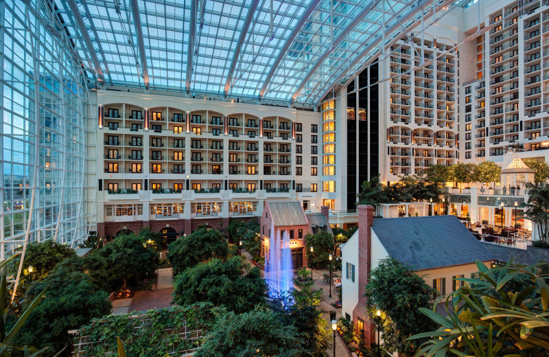 Atrium at Gaylord National Hotel 