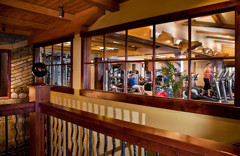 Fitness room at The Lodge At Vail.