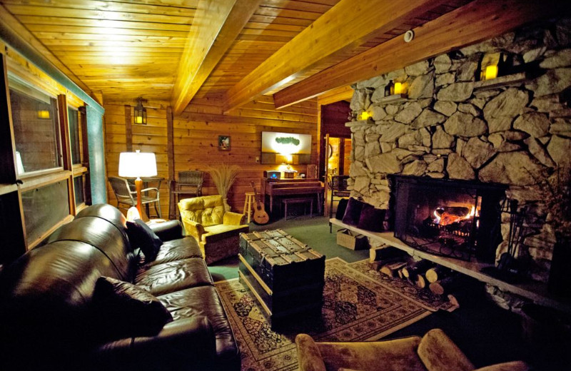 Lounge at Eldora Lodge.