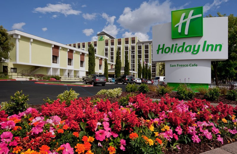 Exterior view of Holiday Inn San Jose.