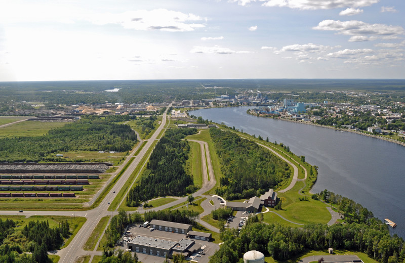 Fort Frances, Ontario near Birch Grove Resort.