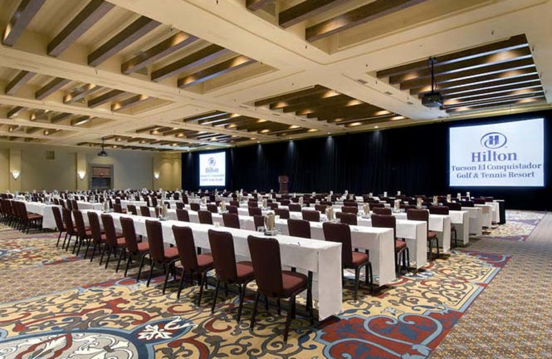 Conference room at Hilton Tucson El Conquistador Golf & Tennis Resort.
