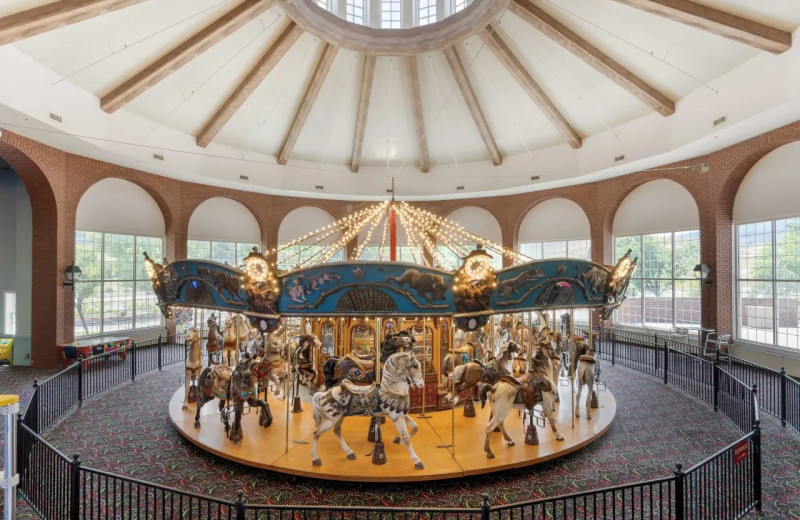 Merry-Go-Round at Boomtown Casino and Hotel Reno.
