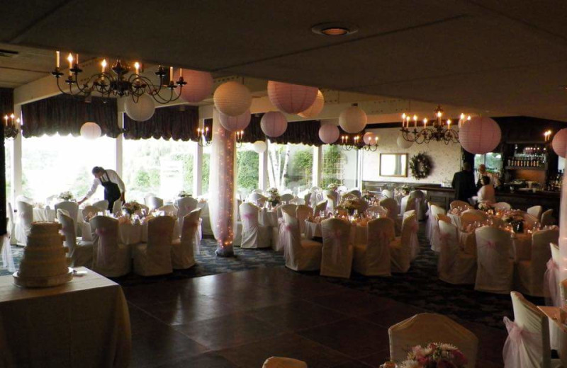 Wedding reception at Gran-View On The River.