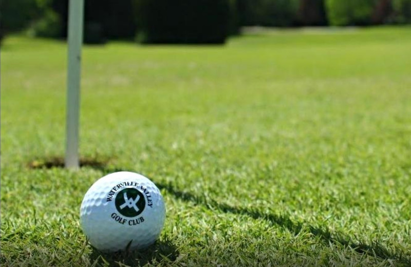 Waterville Valley Golf Course near Village Condominium.