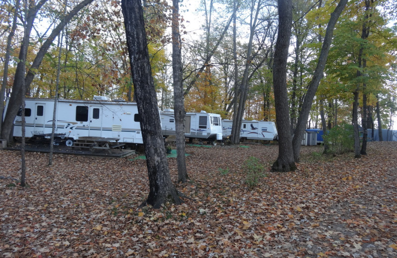 RV Park at Twin Oaks Resort & RV Park.