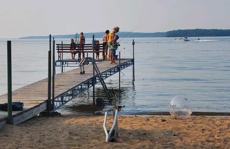 Fishing at South Walker Bay.