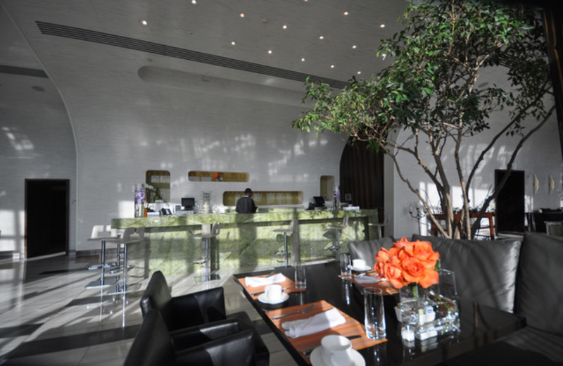 Dining area at Casa Moderna Miami.