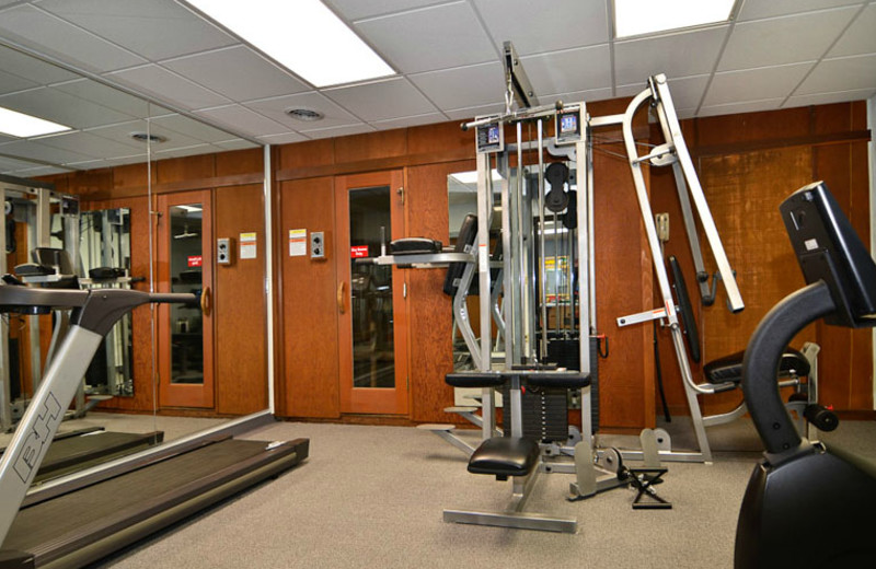 Fitness Room at Best Western Center Pointe Inn