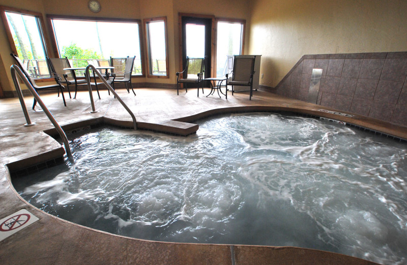 Jacuzzi at  Landmark Resort 