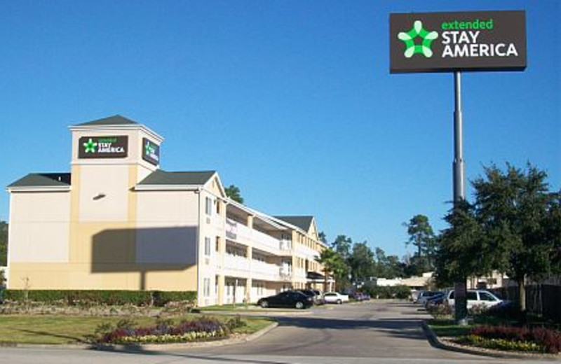 Welcome to the Extended Stay America Economy Houston - The Woodlands