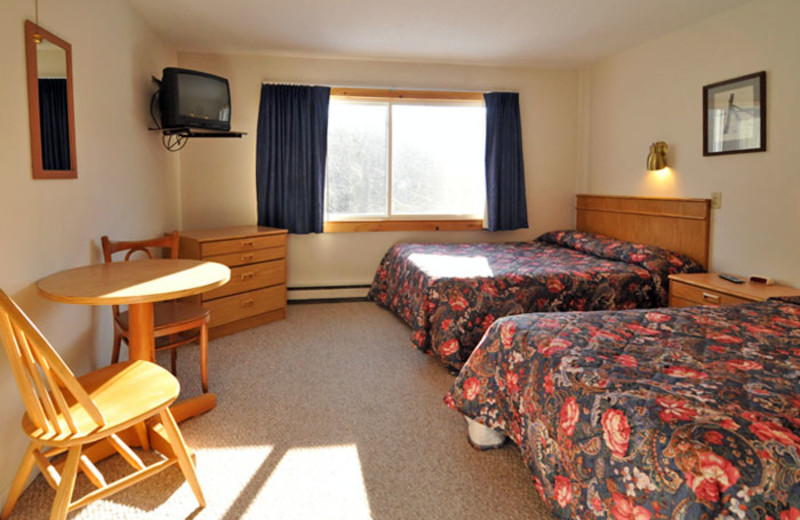 Double guest room at Chalet Killington.