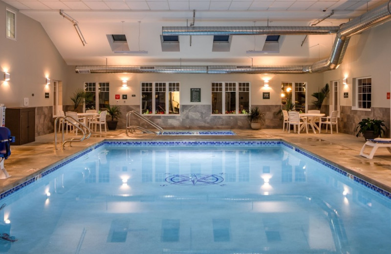 Indoor pool at Country Inn at Camden/Rockport.