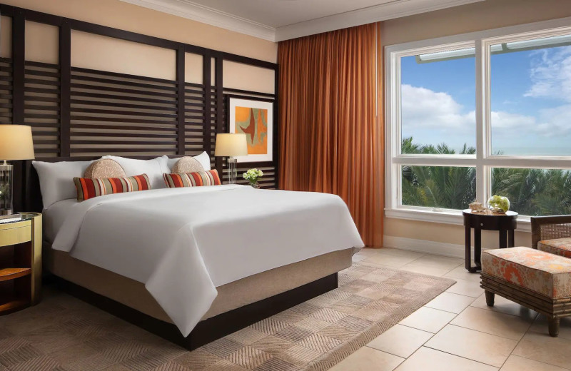 Guest room at Hyatt Siesta Key Beach, A Hyatt Residence Club.