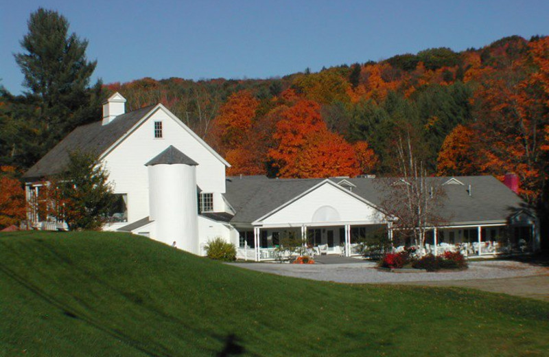 Exterior of Barnside Luxury Inn